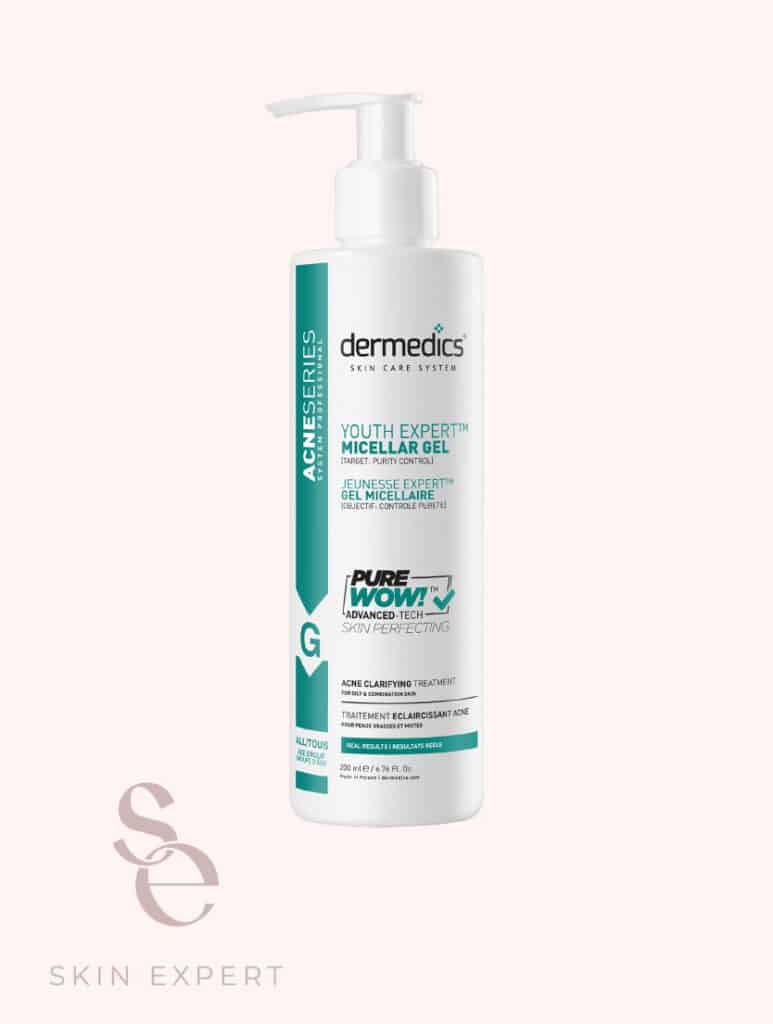 ACNE Faggyútermelést szabályozó micellás gél - 500ml