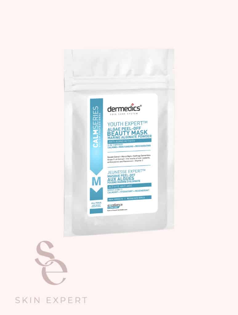 CALM Nyugtató-gyulladáscsökkentő alginát maszk