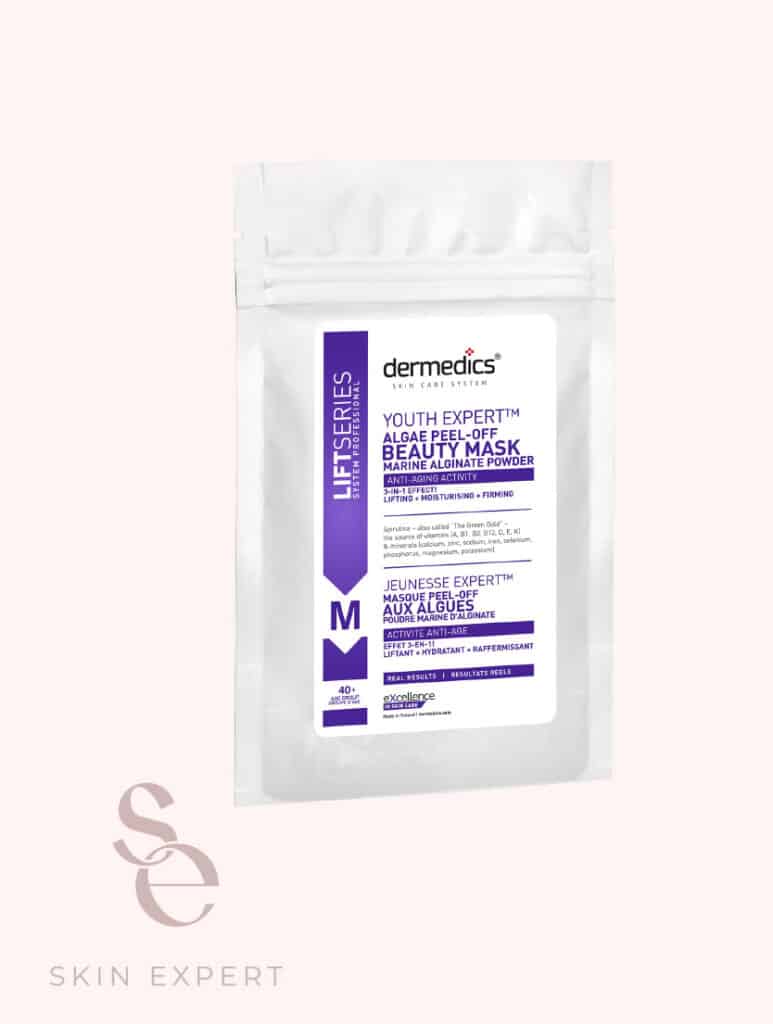 LIFT ránctalanító alginát maszk