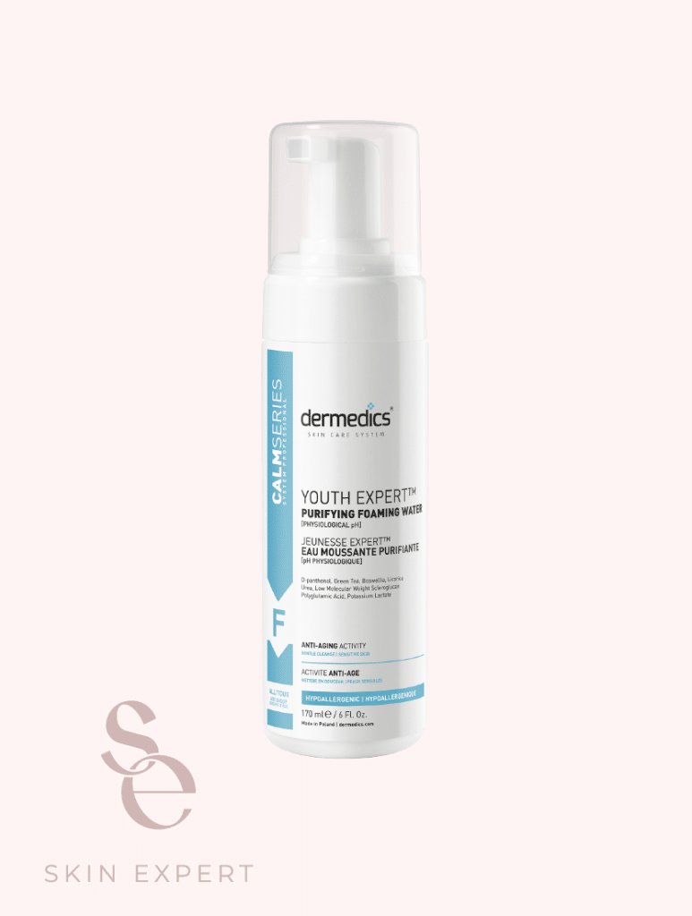 CALM nyugtató krémes arctisztító ceramiddal